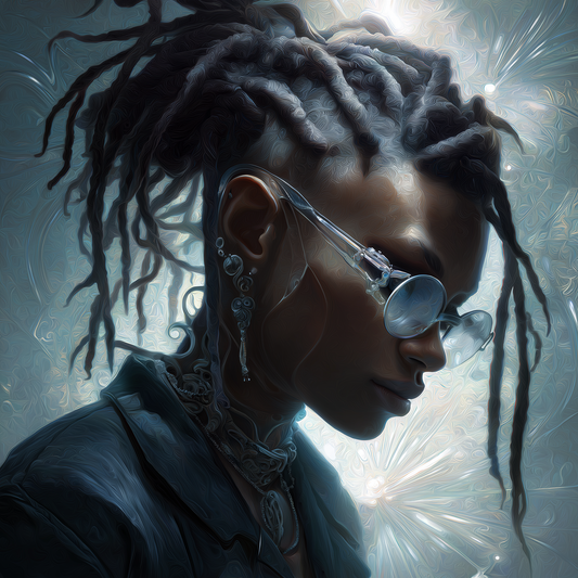 Ai Image of Fantasy Cyberborg